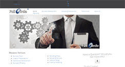 Desktop Screenshot of fullcirclebusinessconsulting.com